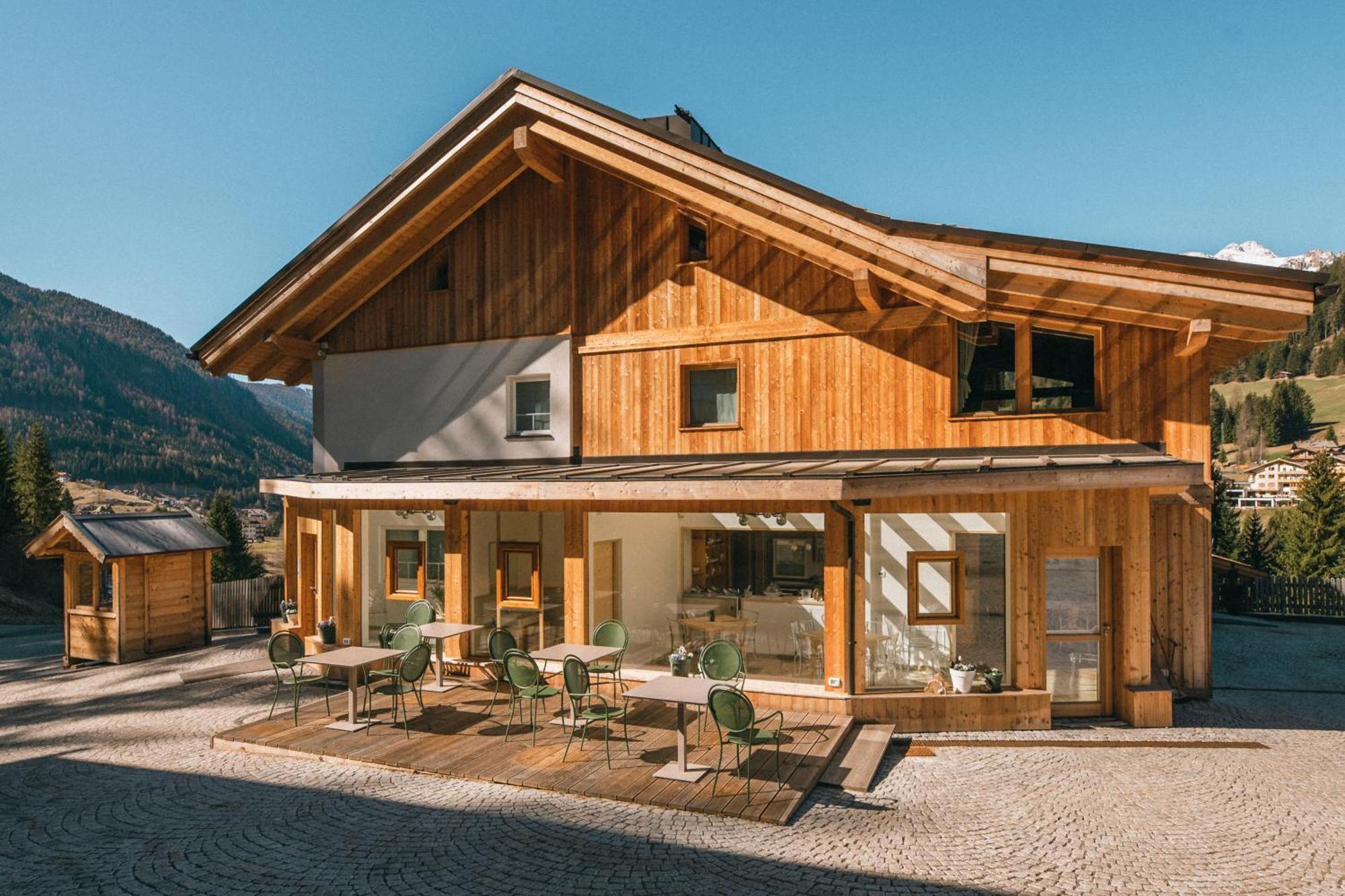 Hotel La Lum De Roisc Soraga Exteriér fotografie