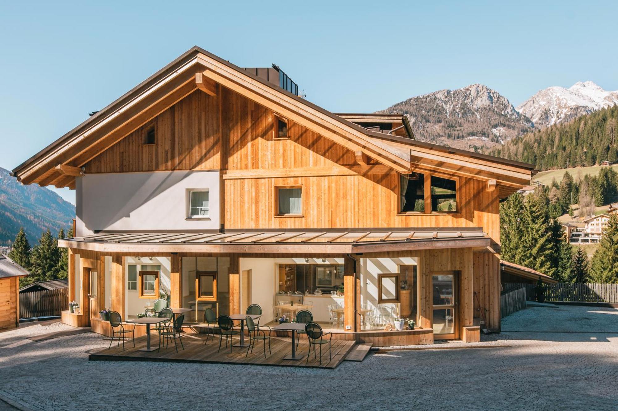 Hotel La Lum De Roisc Soraga Exteriér fotografie