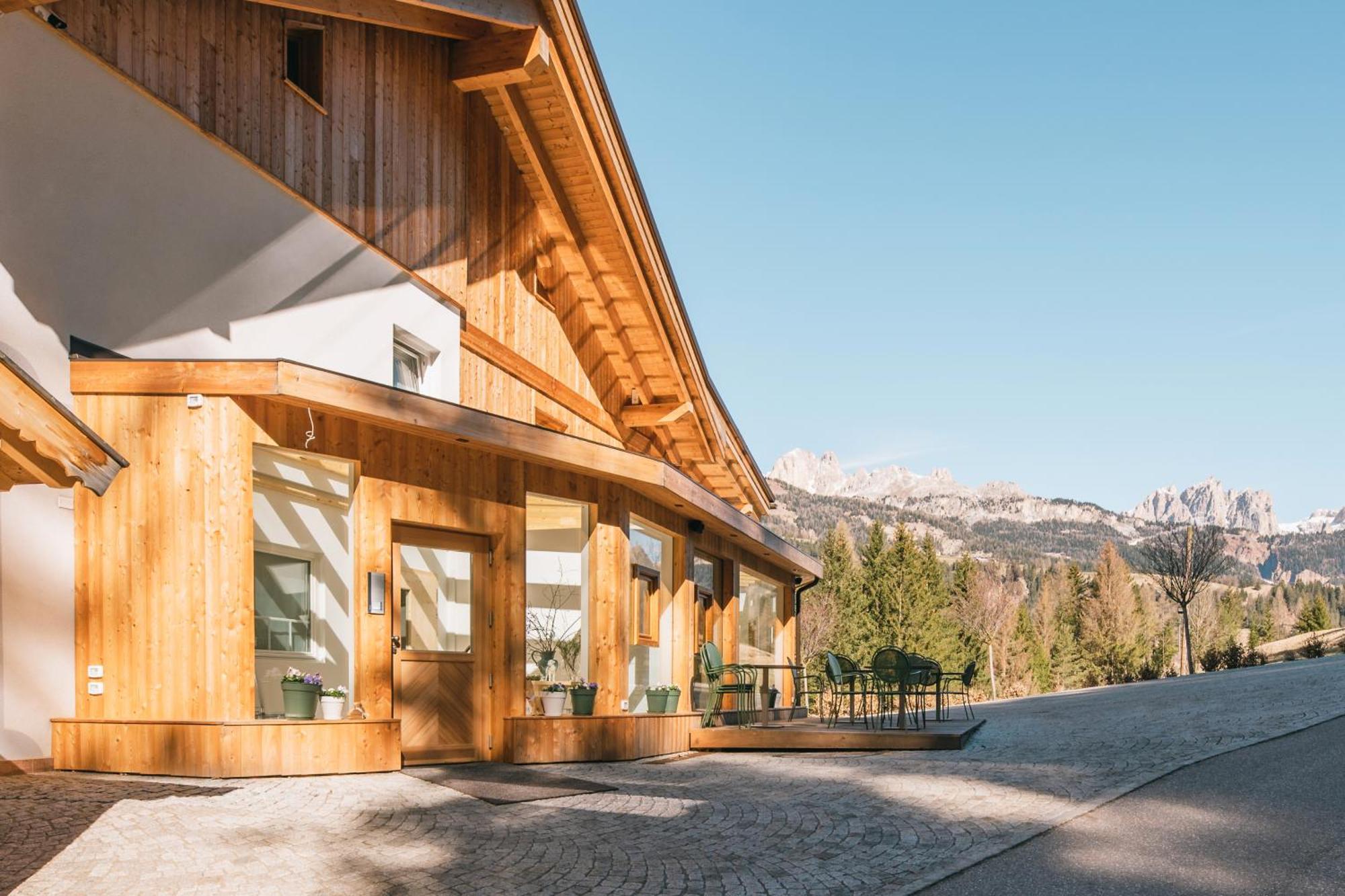 Hotel La Lum De Roisc Soraga Exteriér fotografie