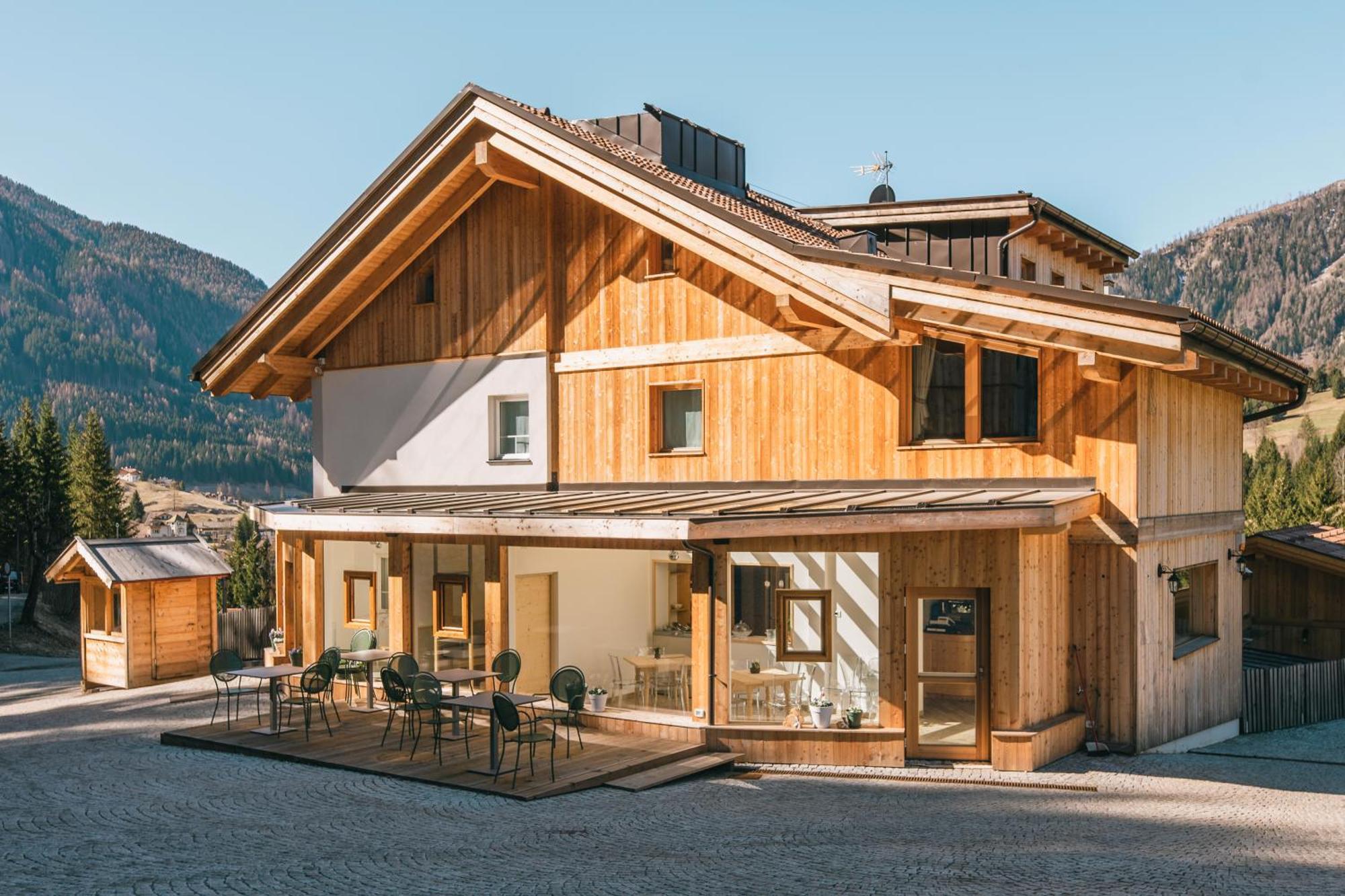 Hotel La Lum De Roisc Soraga Exteriér fotografie