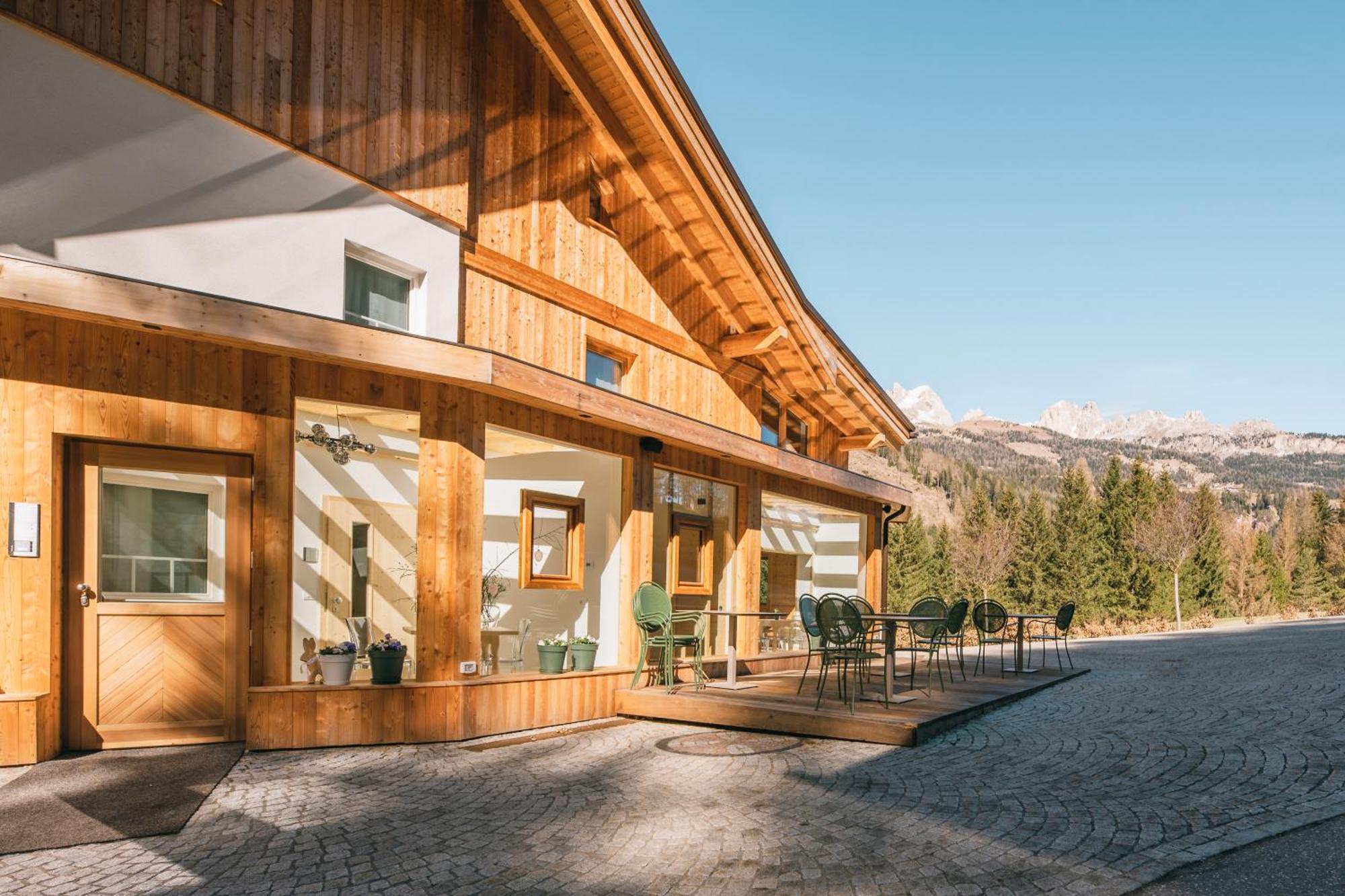 Hotel La Lum De Roisc Soraga Exteriér fotografie