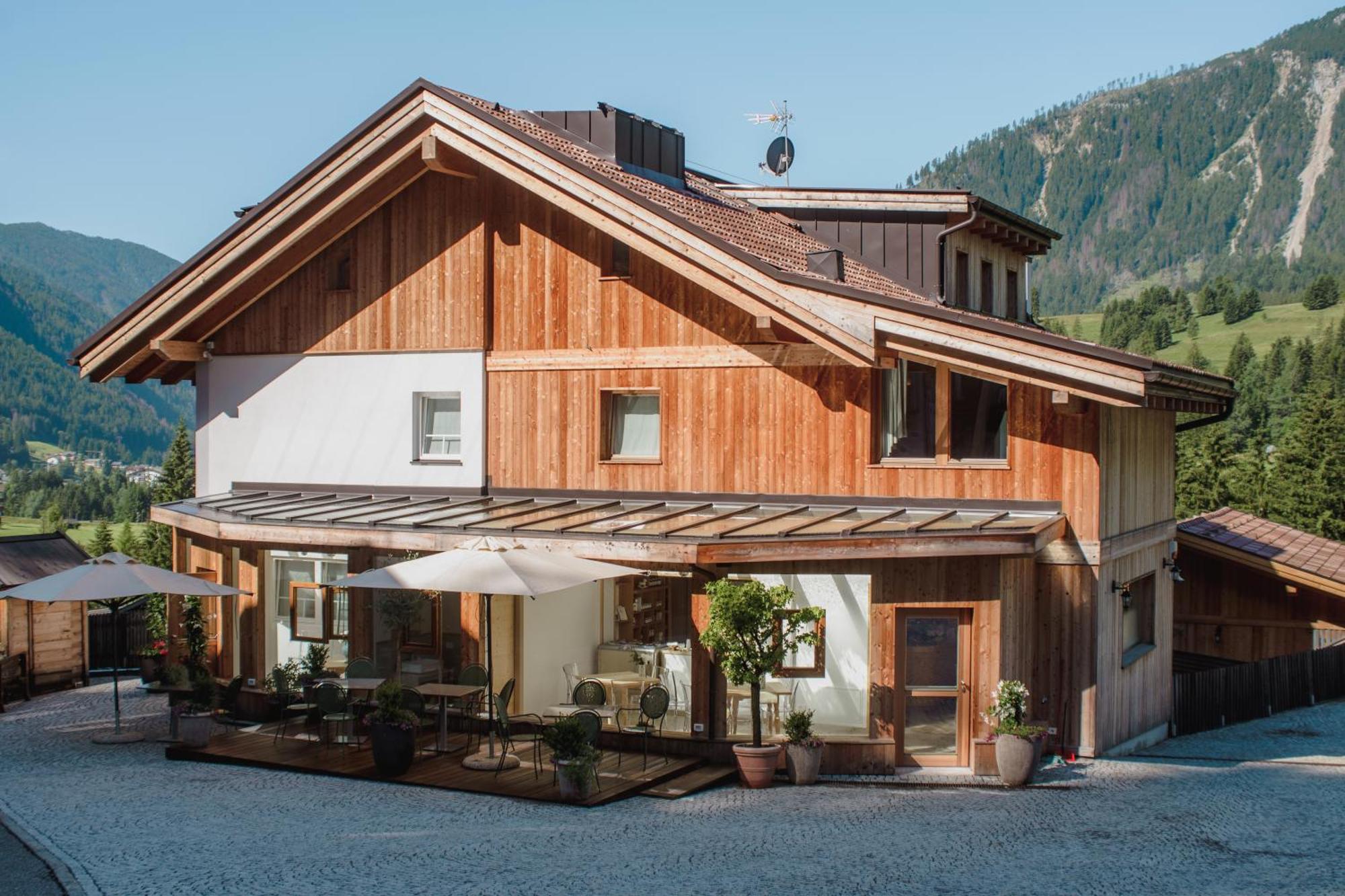 Hotel La Lum De Roisc Soraga Exteriér fotografie